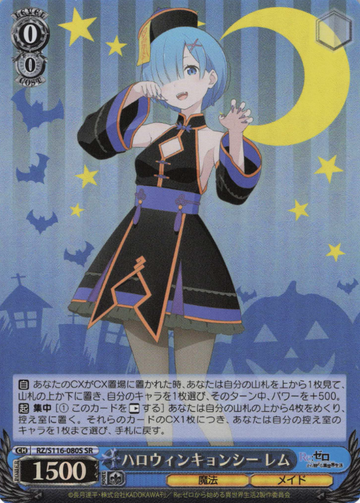 Rem SR RZ/S116-080S - RE:ZERO STARTING LIFE IN ANOTHER WORLD vol.3