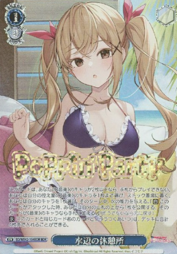 Ichigaya Arisa BDR BD/WE42-104BDR - BanG Dream! Countdown Collection