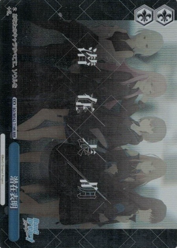 MyGO!!!!! RRR BD/WE42-T19R - BanG Dream! Countdown Collection