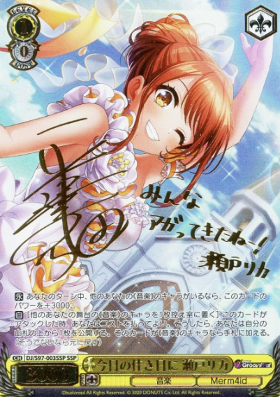 Seto Rika SSP DJ/S97-003SSP - D4DJ Groovy Mix