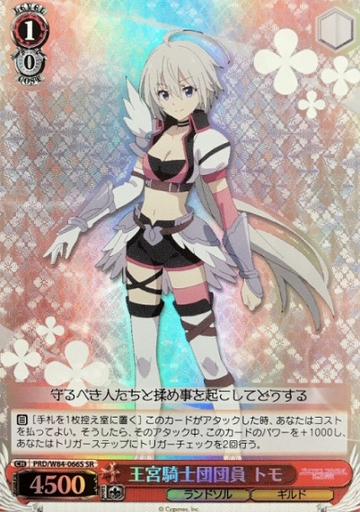 Tomo SR PRD/W84-066S - Princess Connect! Re:Dive
