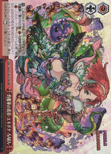 Echidna RRR PAD/S105-075R - Puzzle & Dragons