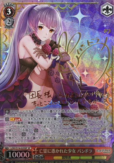 Pandora SP LOD/S74-029SP - Lost Decade