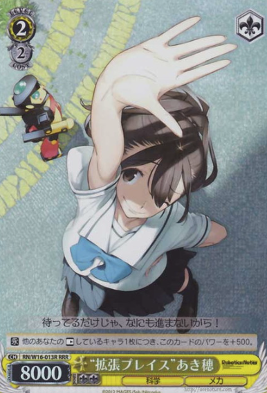 Akiho RRR RN/W16-013R - ROBOTICS NOTES