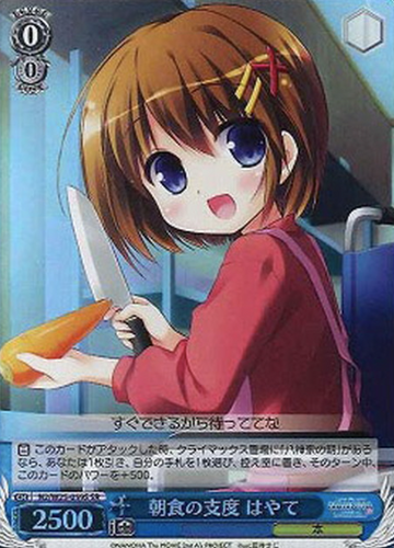Hayate SR N2/W25-059S - Lyrical Nanoha The MOVIE 2nd A’s