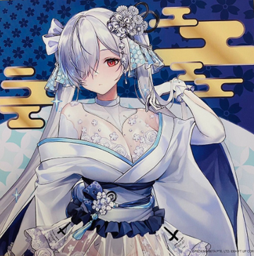 Cinderella Shikishi card Comic market 105 limited