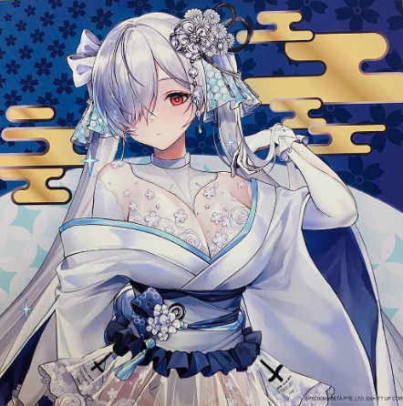 Cinderella Shikishi card Comic market 105 limited