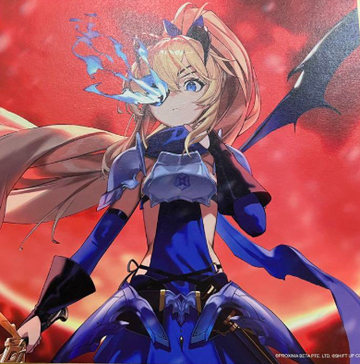 Winter slayer Shikishi card Comic market 105 limited