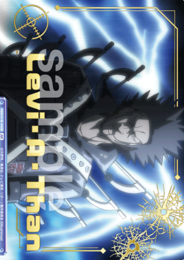Levi A Than BR RBN/01B-040B - Weiss Schwarz Blau REBORN!