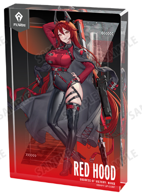 NIKKE Red hood Acrylic Block Pre-order