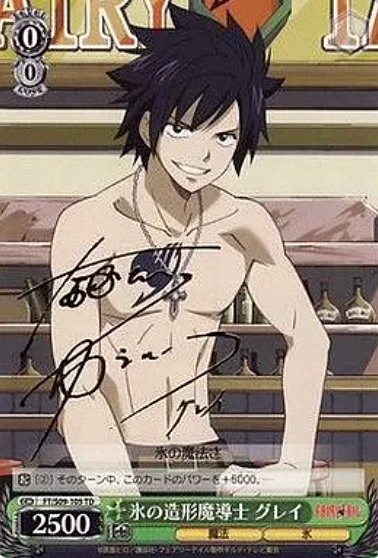 Gray S-TD FT/S09-105 - FAIRY TAIL