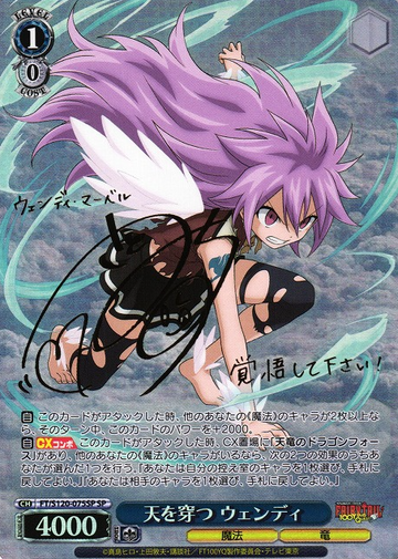 Wendy SP FT/S120-075SP - FAIRY TAIL 100 Years Quest