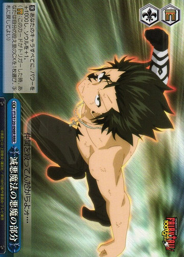 Gray RRR FT/S120-098R - FAIRY TAIL 100 Years Quest