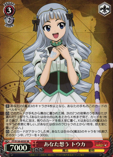 Toka SR FT/S120-053S - FAIRY TAIL 100 Years Quest