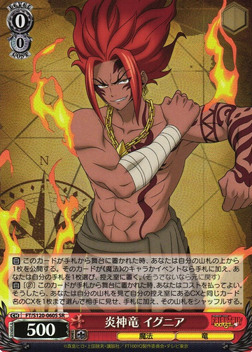 Ignia SR FT/S120-060S - FAIRY TAIL 100 Years Quest