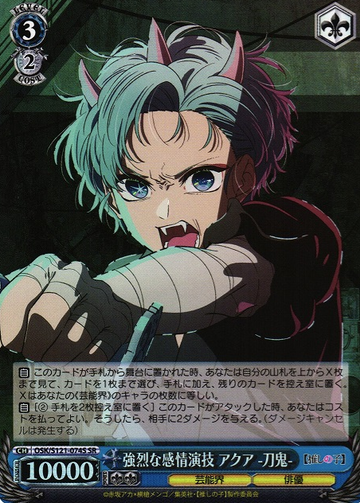Aqua SR OSK/S121-074S - Oshi no ko Vol.2