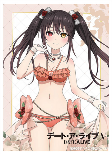 Tokisaki Kurumi Swimsuit Dress style Sleeves