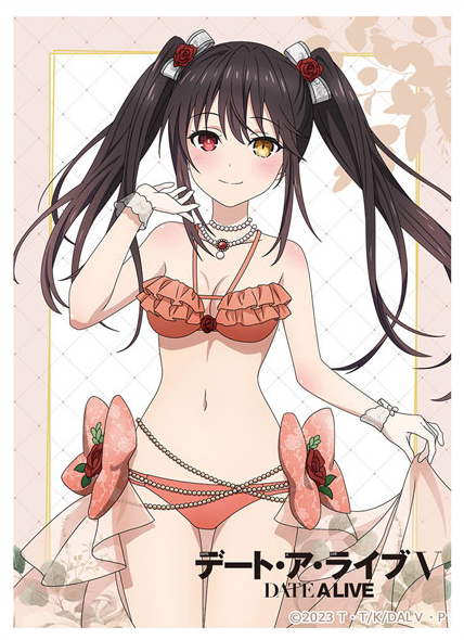 Tokisaki Kurumi Swimsuit Dress style Sleeves