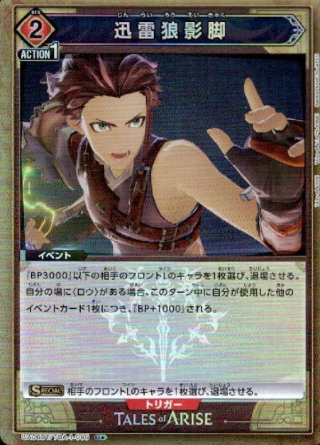 Law U☆ UA06BT/TOA-1-095 - Tales of Arise