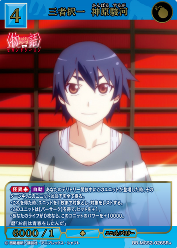 Kanbaru Suruga SR+ BB-MGS2-026SR+