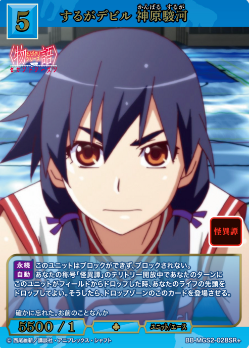 Kanbaru Suruga SR+ BB-MGS2-028SR+
