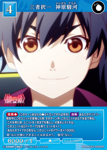 Kanbaru Suruga SR BB-MGS2-026SR