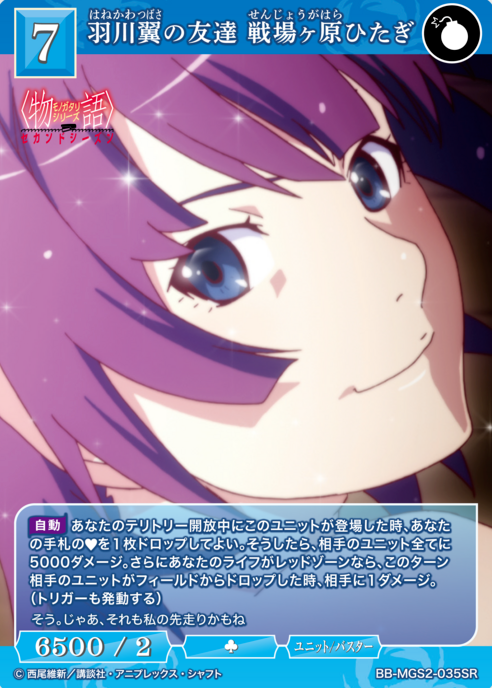 Senjogahara Hitagi SR BB-MGS2-035SR