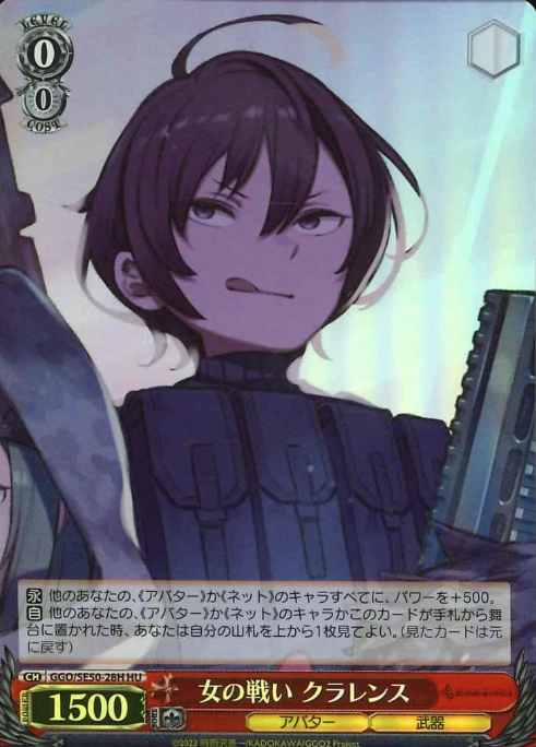 Clarence HU GGO/SE50-28H - Sword Art Online Alternative Gun Gale Online II Extra