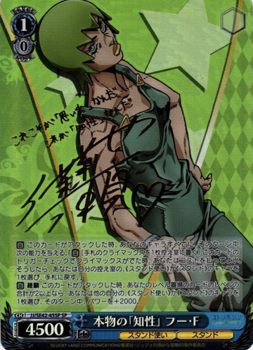 F.F. SP JJ/SE42-45SP - JOJO'S BIZARRE ADVENTURE Stone Ocean