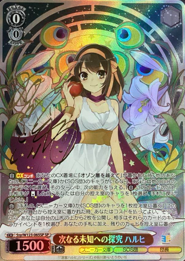 Haruhi SP Ssy/W123-065SP - Kadokawa Sneaker Bunko Vol.2