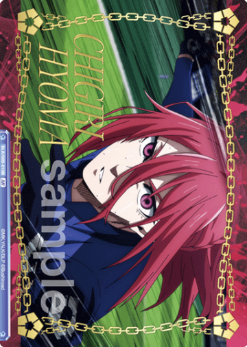 Chigiri Hyoma BR BLK/02B-013B - Weiss Schwarz Blau Blue Lock vol.2