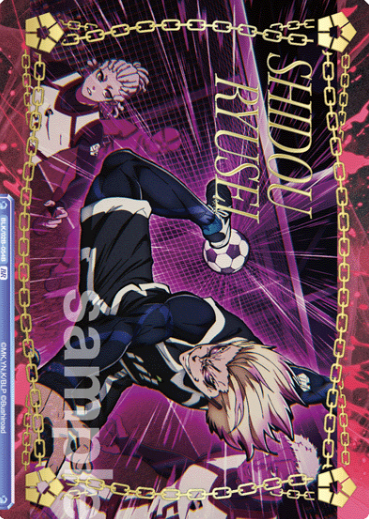 Shidou Ryusei BR BLK/02B-054B - Weiss Schwarz Blau Blue Lock vol.2