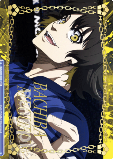 Bachira Meguru BR BLK/02B-056B - Weiss Schwarz Blau Blue Lock vol.2