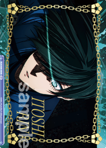 Itoshi Rin BR BLK/02B-064B - Weiss Schwarz Blau Blue Lock vol.2