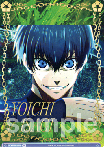 Isagi Yoichi BR BLK/02B-066B - Weiss Schwarz Blau Blue Lock vol.2