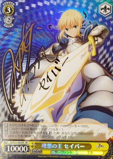 Saber SP FZ/S17-002SP - Fate/Zero
