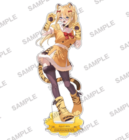 Darkness Birthday 2025 Exclusive Acrylic Stand (New Illustration)  Pre-order