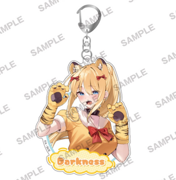 Darkness – Birthday 2025 Exclusive Acrylic Keychain (New Illustration)