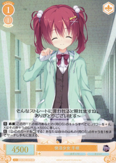 Chisaki SR OS01/R01-017S