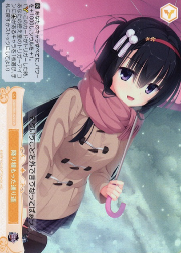 Hazuki SR OS01/R01-025S