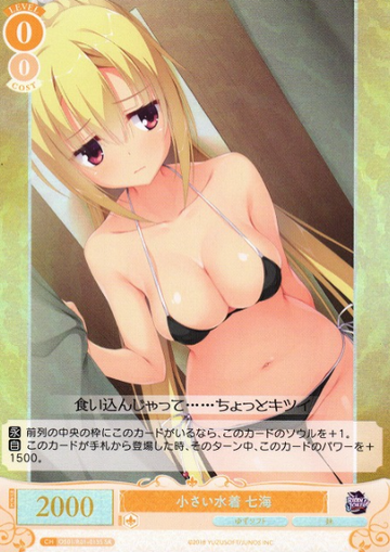 Nanami SR OS01/R01-013S
