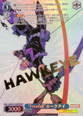 Hawkeye SP MAR/S113-087SP - MARVEL Vol.2