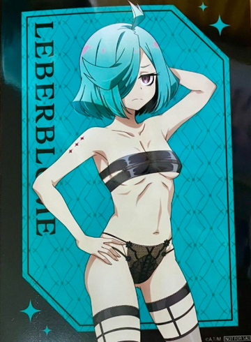 Gushing over Magical Girls Leberblume Bromide