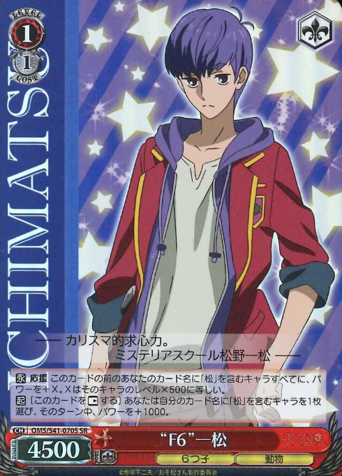 Ichimatsu SR OMS/S41-070S - Osomatsu-san