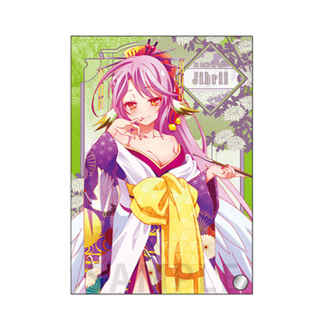 No Game No Life – Mini Acrylic Art: Jibril Cyber Kimono Ver.