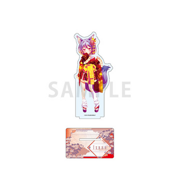 No Game No Life – Holographic Jumbo Acrylic Stand: Izuna Cyber Kimono Ver.