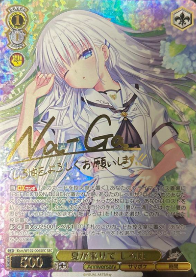 Shiroha SEC Ksm/W102-006SEC - Key all-star