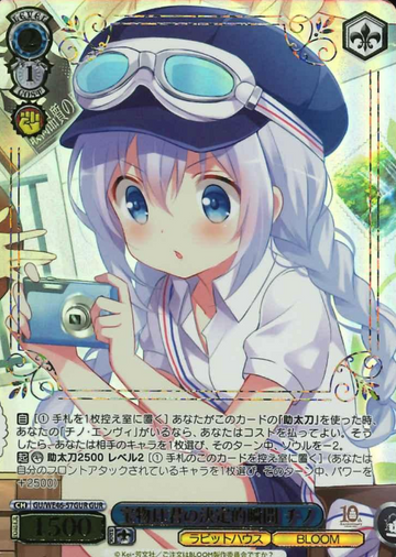 Chino GUR GU/WE46-57GUR - Is the order a rabbit? 10th Anniversary