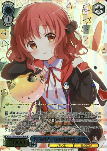 Megu GUR GU/WE46-58GUR - Is the order a rabbit? 10th Anniversary