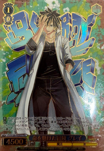Gray PR+ FT/S120-P02EX Winner card (PR) - FAIRY TAIL 100 Years Quest